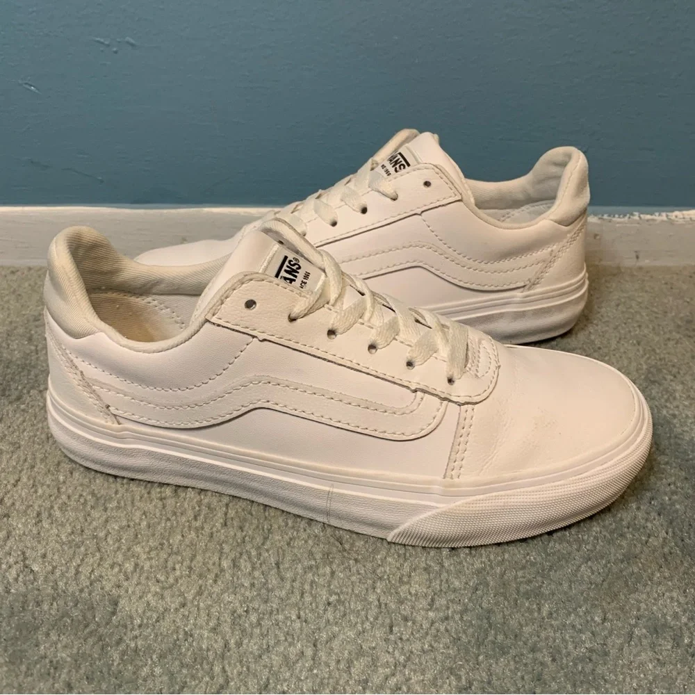 Vans | Shoes | Vans Shoes Womens 5 Old Skool Casual Sneakers  display picture 3